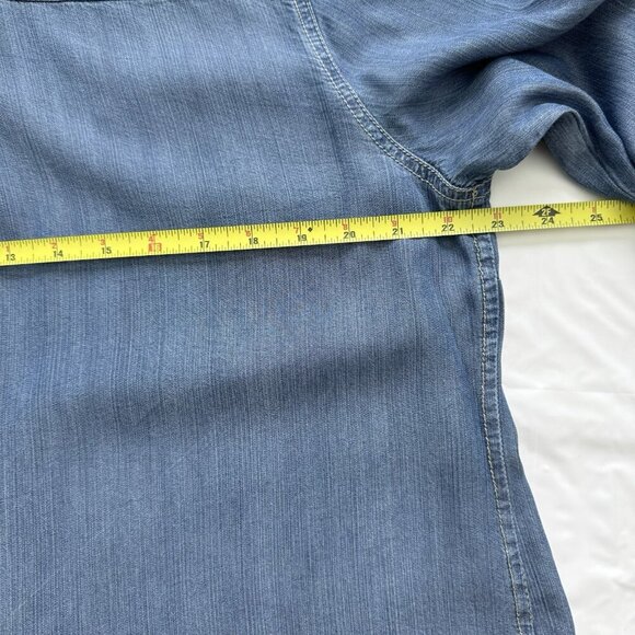 Westport 1962 jeans shirt women Size XL - Picture 12 of 14